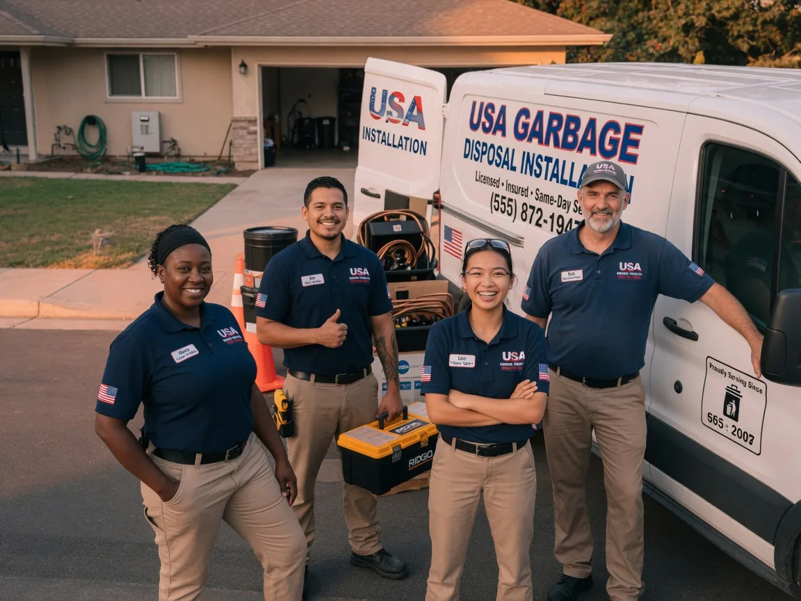 Garbage Disposal Replacement company in Sharpsville, PA